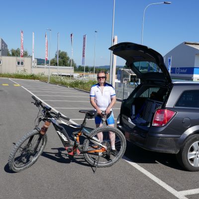 005 was stimmt mit dem Vorderrad nicht